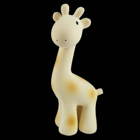 TIKIRI ティキリ Rattle & Bath Toy Giraffe きりん ラトル&バストイ お風呂のおもちゃ