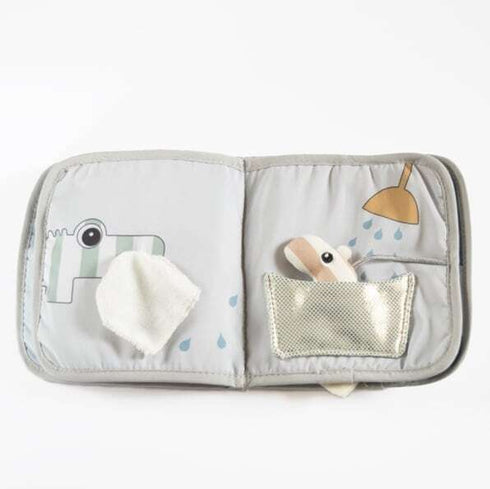 Done by Deer アクティビティブック Elphee Activitybook ファーストトイ 布絵本 ダンバイディア