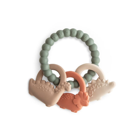 Mushie Teething Ring ティーシングリング 歯固め ファーストトイ ムシエ