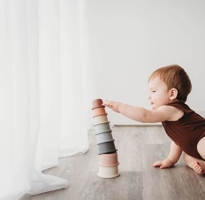 Mushie Stacking Cups Toy スタッキングカップ Original オリジナルカラー ムシエ