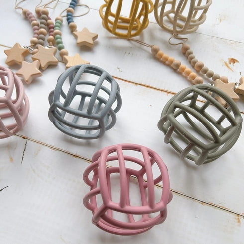 ベビーボールとホシノカタチ ホルダー セット Baby ball Toy Holder