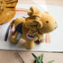 TIKIRI らいおん アクティビティトイ 布製 仕掛けおもちゃ Lion Activity Toy with Rubber Teether 歯固め ティキリ
