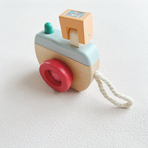 Adnil LAND 木製カメラ FLASHING TOY CAMERA フラッシング トイ カメラ アドニルランド