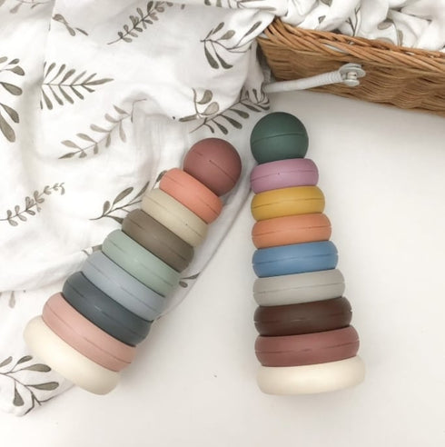 Mushie Stacking Rings ムシエ スタッキングリング ムシエ