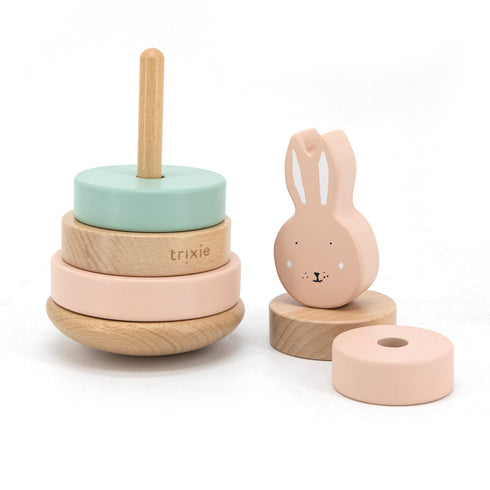 trixie baby Wooden stacking toy ウッドトイ スタッキングトイ トリクシー