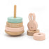 trixie baby Wooden stacking toy ウッドトイ スタッキングトイ トリクシー