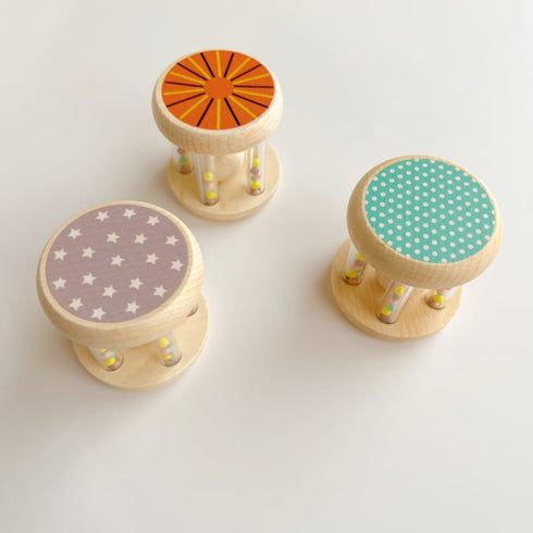 Adnil LAND カラコロ鳴らして遊ぶ! RATTLE ANIMAL ラトル 木のおもちゃ アドニルランド