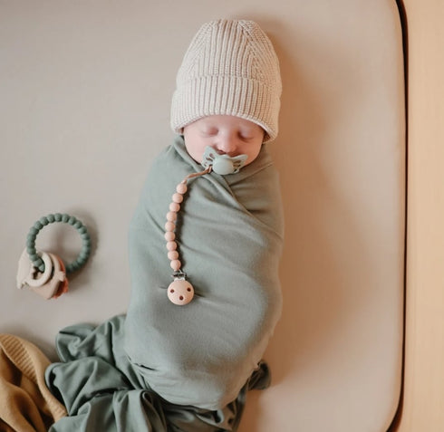 Mushie Teething Ring ティーシングリング 歯固め ファーストトイ ムシエ