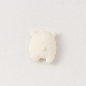 Amorosa mamma にぎにぎ くまのコットン くまのリネン Sサイズ 日本製 オーガニックコットン100% アモローサマンマ