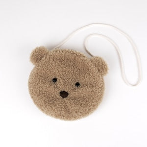 Egmont Toys くまのモリス ハンドバッグ ポシェット Morris bear plush handbag EGM150408 エグモントトイズ