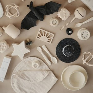 mushie | フォーク&スプーン セット Fork and Spoon Set ベビー食器 子供用 ムシエ