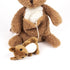Egmont Toys カンガルーの親子 バックパック ぬいぐるみ リュック Kangaroo plush backpack EGM150416 エグモントトイズ