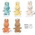 BON TON TOYS Miffy Corduroy Keychain ミッフィー コーデュロイ キーチェーン ぬいぐるみ