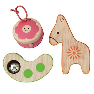 Kids Percussion アニマルセット リズミックベビー ロバとはらっぱ 楽器 キッズパーカッション