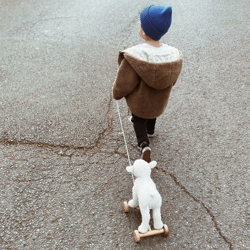 Egmont Toys 羊のメリー プルトイ PULL-ALONG MARY ひつじ エグモントトイズ EGM591026