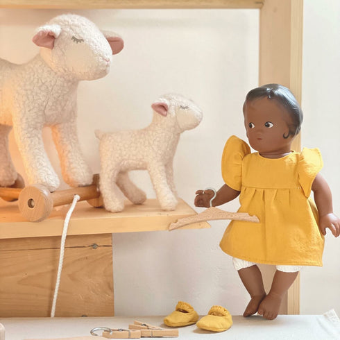 Egmont Toys 羊のメリー プルトイ PULL-ALONG MARY ひつじ エグモントトイズ EGM591026