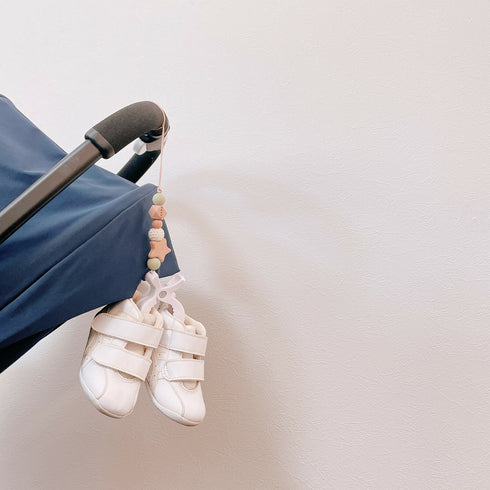 LABRO 赤ちゃんのお靴ホルダー シューズクリップ 星 ベビーカーに♪ ラブロ