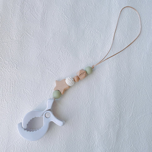 LABRO 赤ちゃんのお靴ホルダー シューズクリップ 星 ベビーカーに♪ ラブロ