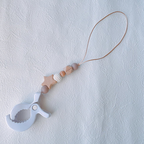 LABRO 赤ちゃんのお靴ホルダー シューズクリップ 星 ベビーカーに♪ ラブロ