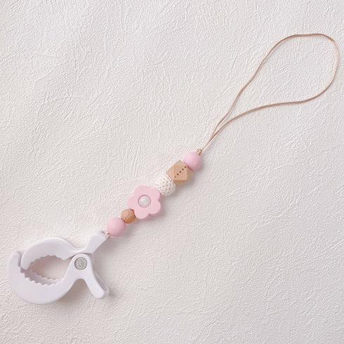 LABRO 赤ちゃんのお靴ホルダー シューズクリップ お花 ベビーカーに♪ ラブロ