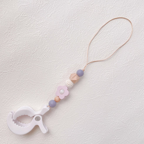 LABRO 赤ちゃんのお靴ホルダー シューズクリップ お花 ベビーカーに♪ ラブロ