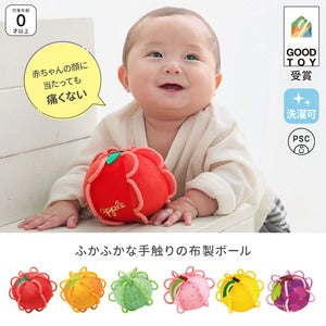 SHAOOL わっかボール ガラガラ ラトル フルーツ くだもの シャオール