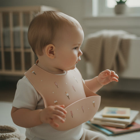 nouka シリコンビブ お食事スタイ ボックス入り noüka ノーカ