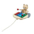 PLAN TOYS PULL-ALONG MUSICAL BEAR ミュージカルベアー 5271 プルトイ 楽器 プラントイ