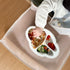 Lien de famille もぐもぐ5点セット ベビー食器&カトラリー EVA樹脂 お食事エプロン&マット bien mangeシリーズ ベビーギフト 出産祝い