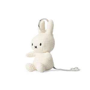 BON TON TOYS Miffy Corduroy Keychain ミッフィー コーデュロイ キーチェーン ぬいぐるみ