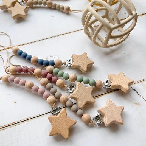 ベビーボールとホシノカタチ ホルダー セット Baby ball Toy Holder