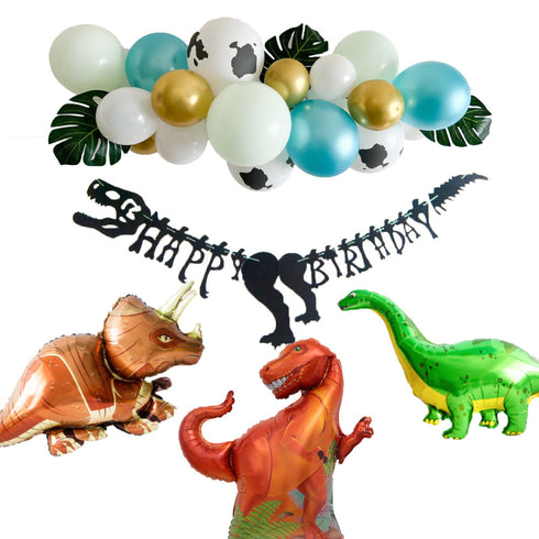 Hanamei バースデー デコレーション セット 恐竜 誕生日 バルーン 男の子 ハナメイ