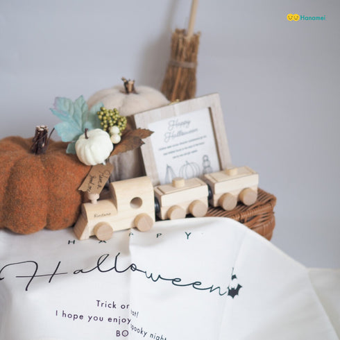 Hanamei ハロウィン タペストリー パーティ 飾り付け 日本製 横長 ハナメイ
