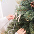 Hanamei クリスマス レター オーナメント ウッドバナー ツリー CHRISTMAS 木製 ガーランド 日本製 ハナメイ