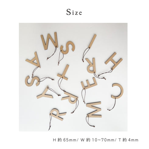 Hanamei クリスマス レター オーナメント ウッドバナー ツリー CHRISTMAS 木製 ガーランド 日本製 ハナメイ