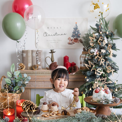 Hanamei クリスマス ウッド オーナメント モチーフ クリスマスツリー 飾り付け 木製 ツリー ハナメイ