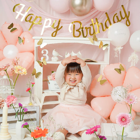 Hanamei バースデー デコレーション セット デイジー ハナメイ