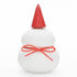 鏡餅 オブジェとしても使える半磁器のLEDライト 【Sサイズ】 お正月飾り 正月 雪だるま クリスマス サンタ帽子 shesay 108229