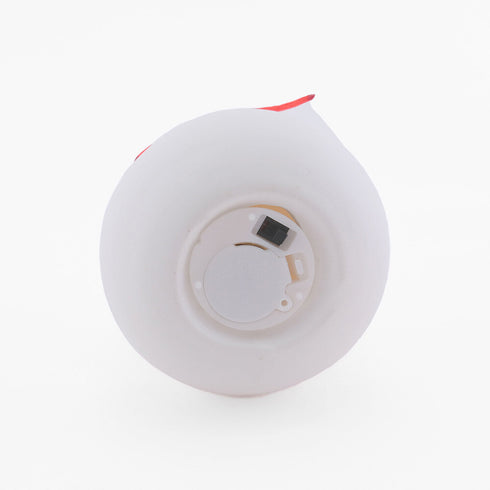 鏡餅 オブジェとしても使える半磁器のLEDライト 【Sサイズ】 お正月飾り 正月 雪だるま クリスマス サンタ帽子 shesay 108229