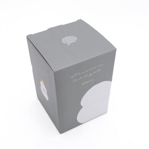 鏡餅 オブジェとしても使える半磁器のLEDライト 【Sサイズ】 お正月飾り 正月 雪だるま クリスマス サンタ帽子 shesay 108229