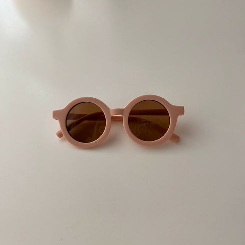 kawaii&born 紫外線99%カットのUV400 キッズサングラス ベビーサングラス 夏 日焼け対策