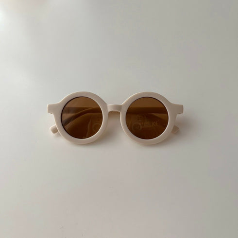 kawaii&born 紫外線99%カットのUV400 キッズサングラス ベビーサングラス 夏 日焼け対策