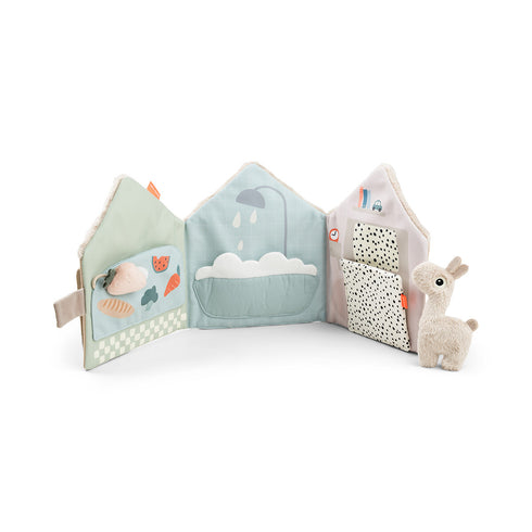 Done by Deer 布絵本 ラリーズホームソフトブック ラリーサンド Lalee's home soft book - Lalee - Sand ダンバイディア