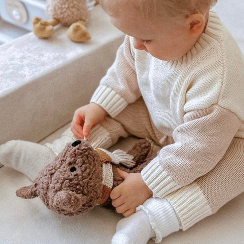 and the little dog laughed エリオットドッグ 犬 マフラー elliot dog ぬいぐるみ アンド ザ リトル ドッグ ラフド