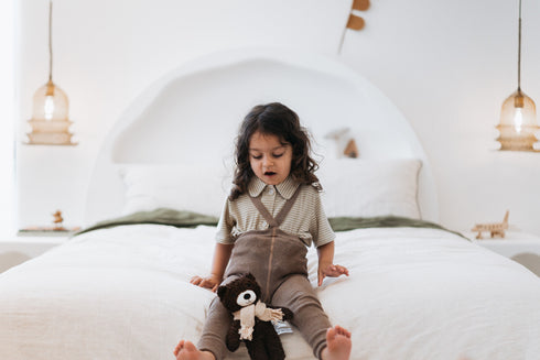 and the little dog laughed マーフィーベア くま マフラー murphy bear ぬいぐるみ アンド ザ リトル ドッグ ラフド