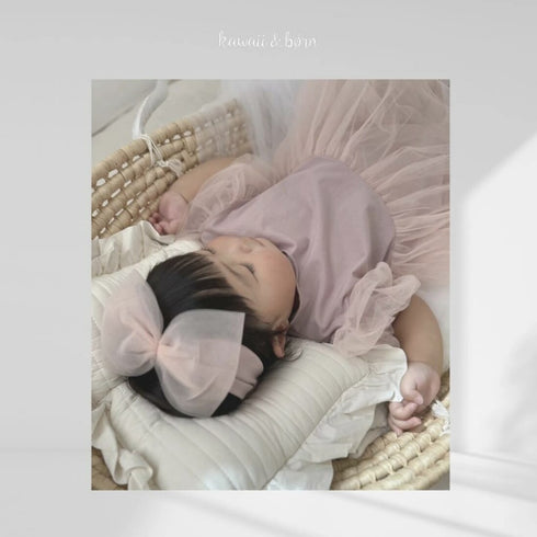 kawaii&born ベビードレス セレモニードレス 結婚式 フォーマル パーティー ベビー服 女の子 70cm 80cm 90cm