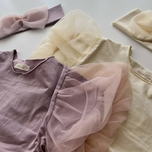 kawaii&born ベビードレス セレモニードレス 結婚式 フォーマル パーティー ベビー服 女の子 70cm 80cm 90cm