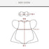 kawaii&born ベビードレス セレモニードレス 結婚式 フォーマル パーティー ベビー服 女の子 70cm 80cm 90cm
