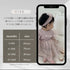 kawaii&born ベビードレス セレモニードレス 結婚式 フォーマル パーティー ベビー服 女の子 70cm 80cm 90cm