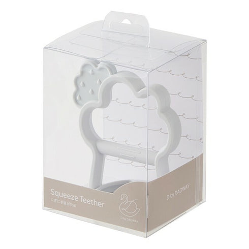 D by DADWAY にぎにぎ歯がため かぽっとはめる ディーバイダッドウェイ りんご 雲